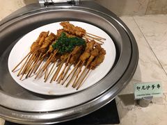 沙爹肉串-天伦松鹤大饭店·欣妮咖啡