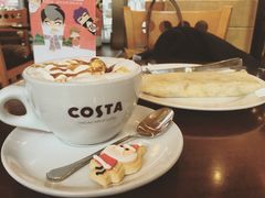 小布蕾焦糖拿铁-COSTA COFFEE(常熟路店)