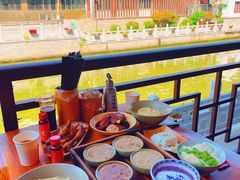 -李百蟹·江南蟹黄面·河景餐厅(夫子庙总店)