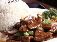 爆炒猪肝盖浇饭-佬麻雀·剁椒鱼头(京基KK One店)