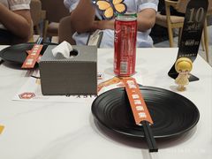 餐具摆设-醉人椒麻辣香锅(王府井喜悦店)