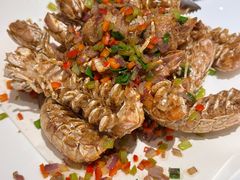 椒盐虾虎-开海·红岛海鲜虾水饺(石老人店)