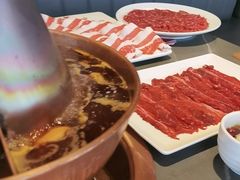 -前门·鲜肉火锅(长风店)
