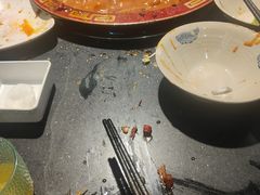 -渝大狮毛肚老火锅(普陀店)