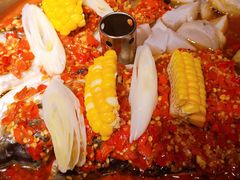 唐伯虎点秋香&nbsp;鱼头-唐伯虎新派湘菜馆(石夏时代广场店)