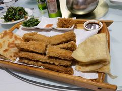 -闻道食府烙饼卷带鱼(原车耳营店原大觉寺店)