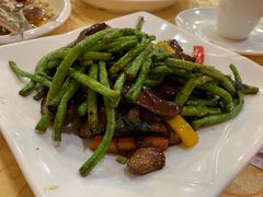 紫苏豆角炒茄子-海宝酒家(中山四路店)