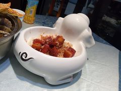 -煎饼卷大葱·非遗传承·潍坊菜(十笏园店)