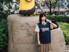 -北京环球影城主题公园-停车楼