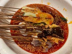 红油味钵钵鸡-嘉州叶婆婆钵钵鸡(建设路店)