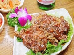 黑椒鸡腿肉-韩俱炭火烤肉(萍乡润达店)