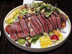 西冷牛排柠檬醋沙拉-幸邻食堂