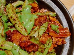 擂辣椒炒五花肉-原食日记(合生汇购物中心店)