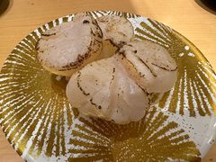 烤帆立貝壽司-大起水产回转寿司(りんくうシークル店)