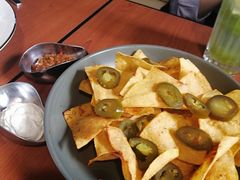 美式玉米饼配牛肉酱-魏斯理汉堡(西安沣东吾悦店)