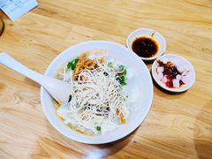 鸡丝豆腐脑-晓友烧麦(光华村店)