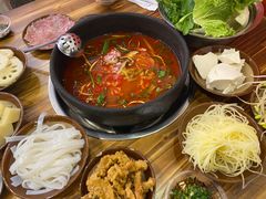 -笔记安顺夺夺粉火锅(龙湾万达店)