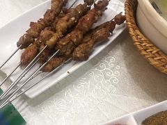 烤羊肉串-那达慕蒙古风味酒楼