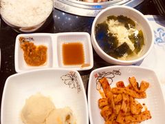 -青松馆韩国料理(香港中路佳世客店)