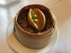 鲍汁鲍鱼捞五常米饭-富力丽思卡尔顿酒店·丽轩中餐厅