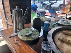 -三里屯土灶炖公鸡地锅鸡(江东店)