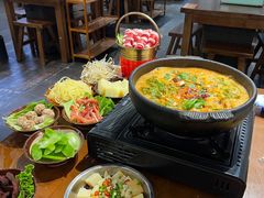 -黔有有贵州酸汤夺夺粉火锅(五味十字店)