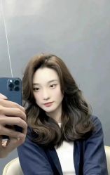 -米可造型烫发染发