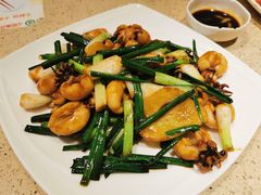 姜葱爆焗墨鱼仔-满得意茶餐厅·顺德家常菜·港式经典(大良店)