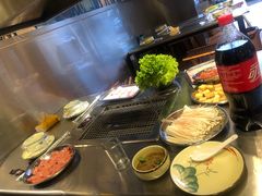 -英雄故事地摊烤肉(马驹桥店)
