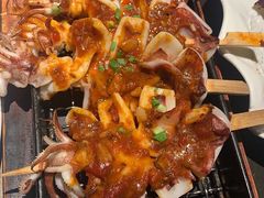 炭烤枪鱿鱼-东莱馋房(陆家嘴店)