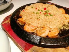 铁板烤虾-卯时·龙光雅宴·精致锡帮菜(惠山古镇店)