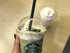 桃花抹茶拿铁-星巴克(南京汉中环亚广场店)