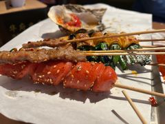 -华府九号海鲜烧烤大排档(龙域店)