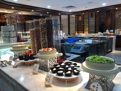 自助取餐区-大佛寺高级素食自助餐厅
