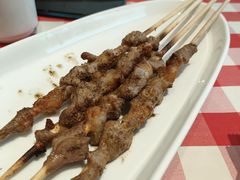 烤羊肉串-西贝(金桥店)