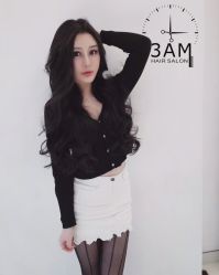 -3AM HAIR SALON染发烫发接发