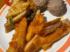 奥尔良鸡腿肉-比格比萨自助(宋家庄店)