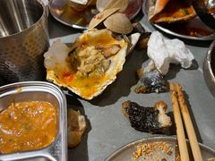 -围炉肉舍丹东海鲜烤肉·烤活鳗(步行街店)