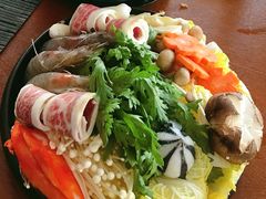 牛肉寿喜锅-千叶寿司创意融合料理(水韵城店)