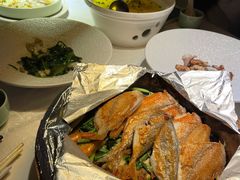 香煎小杂鱼-百味馆·粤菜·湛江菜(后海花园店)
