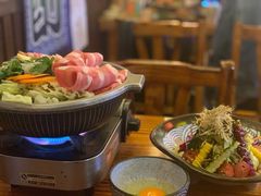 牛肉寿喜锅-坂吉屋·居酒屋深夜食堂(龙湖店)