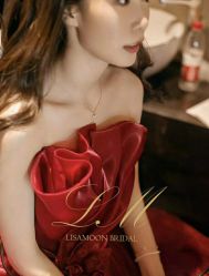 -Lisamoon礼慕纱婚纱礼服高级定制