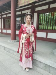 点击看大图 -浮生梦·百里长安汉服体验·化妆造型(永宁门skp店)