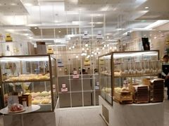 面包甜点陈列柜-奈雪的茶(市百一店)