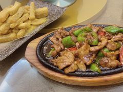 鐵板牛肉-第二外国语学院-韩国餐厅(朝阳路店)