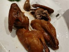 招牌金沙脆皮鸡-尚一汤 广东炖汤(金桥国际店)