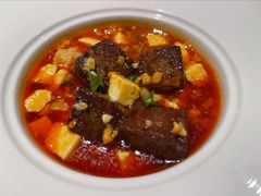 麻婆豆腐神户牛肉-甄御•海鲜新青岛菜(麦岛店)