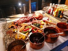 -长春凯悦酒店咖啡厅Market Café