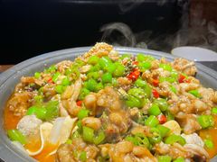 -蜀香三绝·牛蛙·烤鱼·天府炒鸡(安丘泰华店)