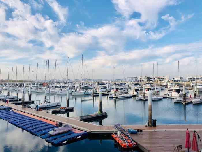 蓝色港湾大连东港翰德帆船水上运动中心